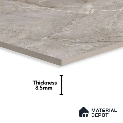 Budget Friendly Endless Wall & Floor Tile Value for Money TL 05955 Terravia Montora 4 ft x 2 ft - Vitrified Endless Glossy Finish - 8.5 mm | 4 Random Designs | Suitable for Living Room, Bedroom & Bathroom (Sample)