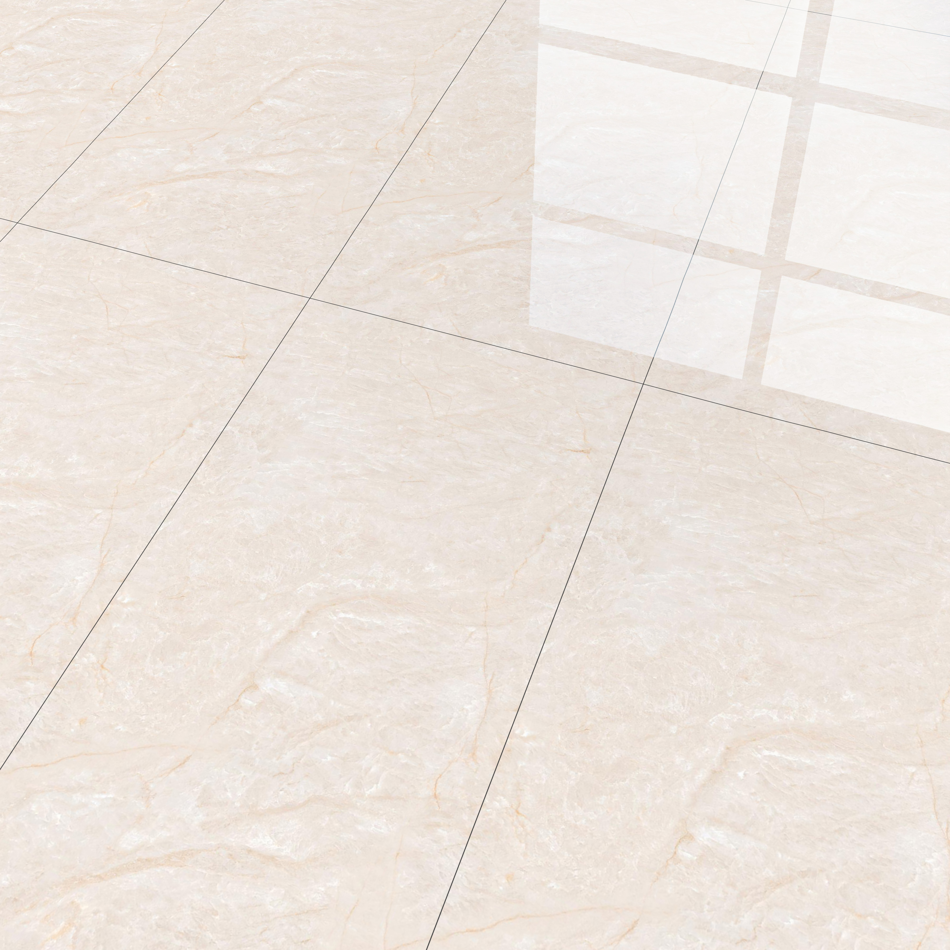 Budget Friendly Endless Wall & Floor Tile Value for Money TL 05954 Terravia Nensia 4 ft x 2 ft - Vitrified Endless Glossy Finish - 8.5 mm | 4 Random Designs | Suitable for Living Room, Bedroom & Bathroom (Sample)