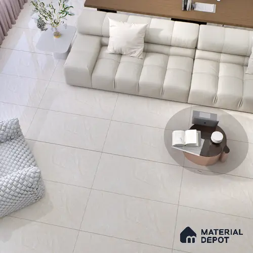 Budget Friendly Endless Wall & Floor Tile Value for Money TL 05954 Terravia Nensia 4 ft x 2 ft - Vitrified Endless Glossy Finish - 8.5 mm | 4 Random Designs | Suitable for Living Room, Bedroom & Bathroom