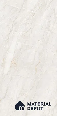 Budget Friendly Endless Wall & Floor Tile Value for Money TL 05953 Terravia Nextris Bianco 4 ft x 2 ft - Vitrified Endless Glossy Finish - 8.5 mm | 4 Random Designs | Suitable for Living Room, Bedroom & Bathroom