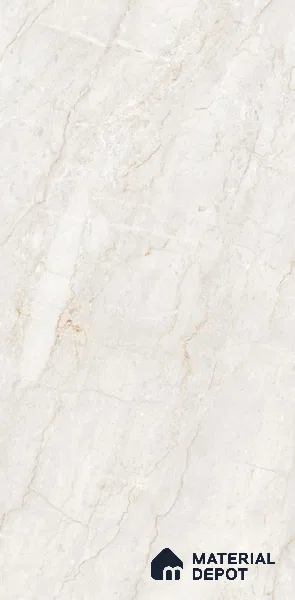 Budget Friendly Endless Wall & Floor Tile Value for Money TL 05953 Terravia Nextris Bianco 4 ft x 2 ft - Vitrified Endless Glossy Finish - 8.5 mm | 4 Random Designs | Suitable for Living Room, Bedroom & Bathroom