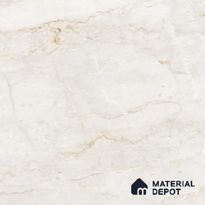 Budget Friendly Endless Wall & Floor Tile Value for Money TL 05953 Terravia Nextris Bianco 4 ft x 2 ft - Vitrified Endless Glossy Finish - 8.5 mm | 4 Random Designs | Suitable for Living Room, Bedroom & Bathroom