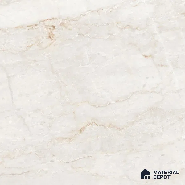 Budget Friendly Endless Wall & Floor Tile Value for Money TL 05953 Terravia Nextris Bianco 4 ft x 2 ft - Vitrified Endless Glossy Finish - 8.5 mm | 4 Random Designs | Suitable for Living Room, Bedroom & Bathroom