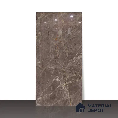 Budget Friendly Endless Wall & Floor Tile Value for Money TL 05944 B Terravia Patacho 4 ft x 2 ft - Vitrified Endless Glossy Finish - 8.5 mm | 5 Random Designs | Suitable for Living Room, Bedroom & Bathroom (Sample)