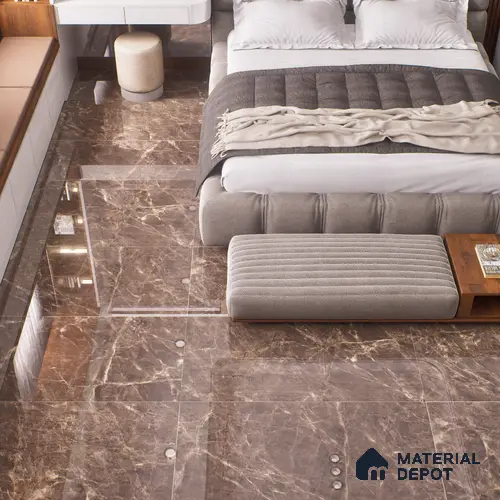 Budget Friendly Endless Wall & Floor Tile Value for Money TL 05944 B Terravia Patacho 4 ft x 2 ft - Vitrified Endless Glossy Finish - 8.5 mm | 5 Random Designs | Suitable for Living Room, Bedroom & Bathroom
