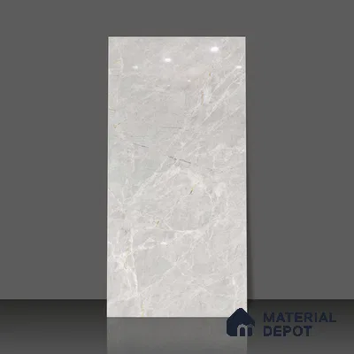 Budget Friendly Endless Wall & Floor Tile Value for Money TL 05944 Terravia Patagris 4 ft x 2 ft - Vitrified Endless Glossy Finish - 8.5 mm | 7 Random Designs | Suitable for Living Room, Bedroom & Bathroom