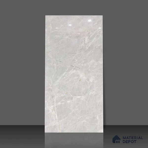 Budget Friendly Endless Wall & Floor Tile Value for Money TL 05944 Terravia Patagris 4 ft x 2 ft - Vitrified Endless Glossy Finish - 8.5 mm | 7 Random Designs | Suitable for Living Room, Bedroom & Bathroom