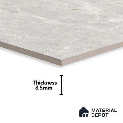 Budget Friendly Endless Wall & Floor Tile Value for Money TL 05944 Terravia Patagris 4 ft x 2 ft - Vitrified Endless Glossy Finish - 8.5 mm | 7 Random Designs | Suitable for Living Room, Bedroom & Bathroom