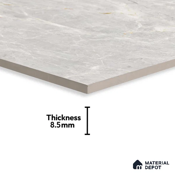Budget Friendly Endless Wall & Floor Tile Value for Money TL 05944 Terravia Patagris 4 ft x 2 ft - Vitrified Endless Glossy Finish - 8.5 mm | 7 Random Designs | Suitable for Living Room, Bedroom & Bathroom