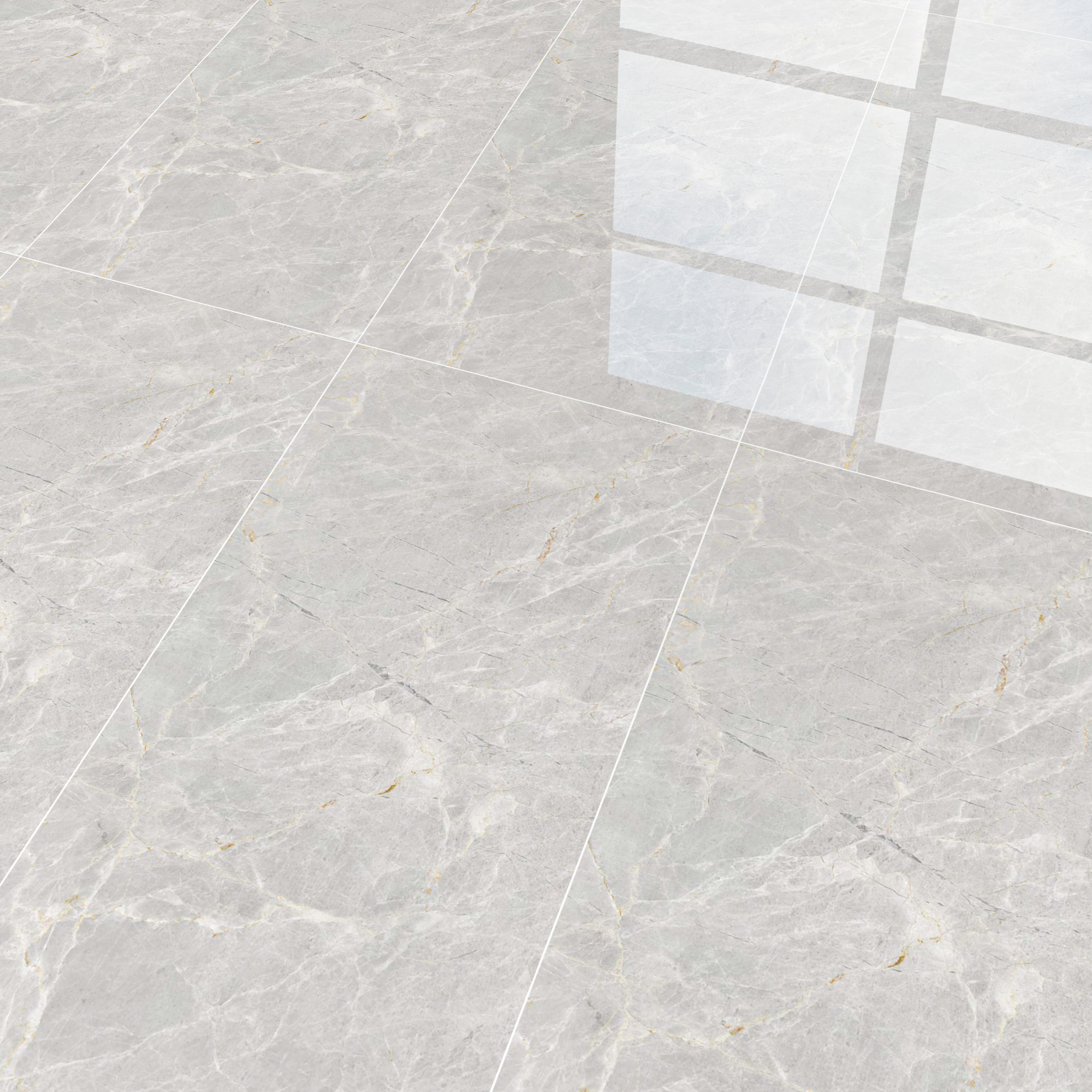 Budget Friendly Endless Wall & Floor Tile Value for Money TL 05944 Terravia Patagris 4 ft x 2 ft - Vitrified Endless Glossy Finish - 8.5 mm | 7 Random Designs | Suitable for Living Room, Bedroom & Bathroom