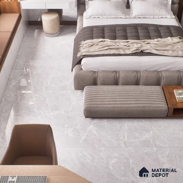 Budget Friendly Endless Wall & Floor Tile Value for Money TL 05944 Terravia Patagris 4 ft x 2 ft - Vitrified Endless Glossy Finish - 8.5 mm | 7 Random Designs | Suitable for Living Room, Bedroom & Bathroom