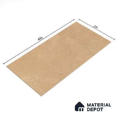 Budget Friendly Endless Wall & Floor Tile Value for Money TL 05942 C Terravia Requor 4 ft x 2 ft - Vitrified Endless Glossy Finish - 8.5 mm | 7 Random Designs | Suitable for Living Room, Bedroom & Bathroom (Sample)