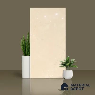 Budget Friendly Endless Wall & Floor Tile Value for Money TL 05942 Terravia Recrea 4 ft x 2 ft - Vitrified Endless Glossy Finish - 8.5 mm | 7 Random Designs | Suitable for Living Room, Bedroom & Bathroom (Sample)