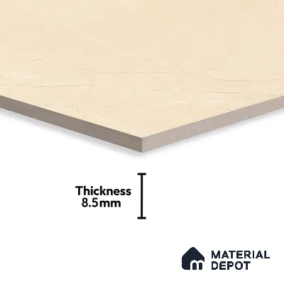 Budget Friendly Endless Wall & Floor Tile Value for Money TL 05942 Terravia Recrea 4 ft x 2 ft - Vitrified Endless Glossy Finish - 8.5 mm | 7 Random Designs | Suitable for Living Room, Bedroom & Bathroom (Sample)