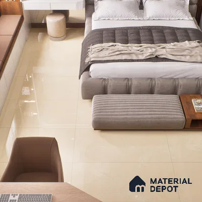 Budget Friendly Endless Wall & Floor Tile Value for Money TL 05942 Terravia Recrea 4 ft x 2 ft - Vitrified Endless Glossy Finish - 8.5 mm | 7 Random Designs | Suitable for Living Room, Bedroom & Bathroom (Sample)