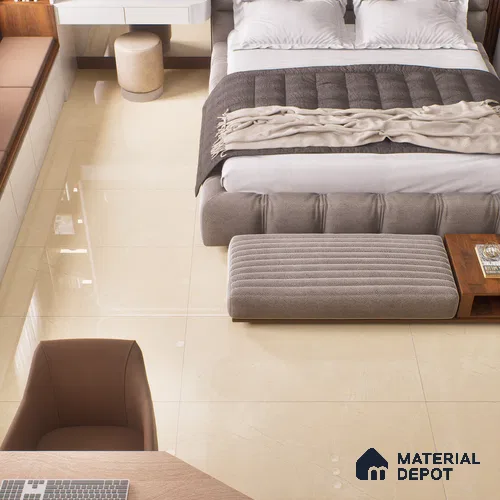 Budget Friendly Endless Wall & Floor Tile Value for Money TL 05942 Terravia Recrea 4 ft x 2 ft - Vitrified Endless Glossy Finish - 8.5 mm | 7 Random Designs | Suitable for Living Room, Bedroom & Bathroom