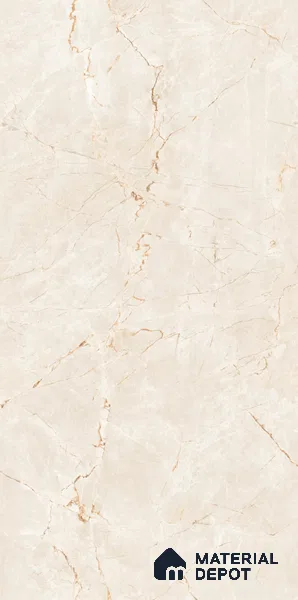 Budget Friendly Endless Wall & Floor Tile Value for Money TL 05952 B Terravia Ritzea 4 ft x 2 ft - Vitrified Endless Glossy Finish - 8.5 mm | 4 Random Designs | Suitable for Living Room, Bedroom & Bathroom (Sample)