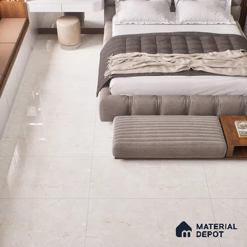 Budget Friendly Endless Wall & Floor Tile Value for Money TL 05952 B Terravia Ritzea 4 ft x 2 ft - Vitrified Endless Glossy Finish - 8.5 mm | 4 Random Designs | Suitable for Living Room, Bedroom & Bathroom