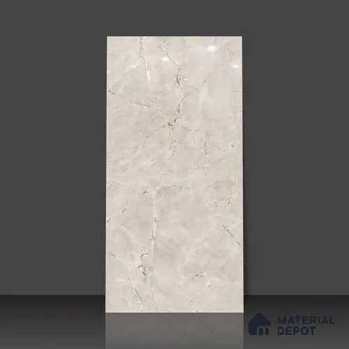 Budget Friendly Endless Wall & Floor Tile Value for Money TL 05952 Terravia Ritzon 4 ft x 2 ft - Vitrified Endless Glossy Finish - 8.5 mm | 4 Random Designs | Suitable for Living Room, Bedroom & Bathroom
