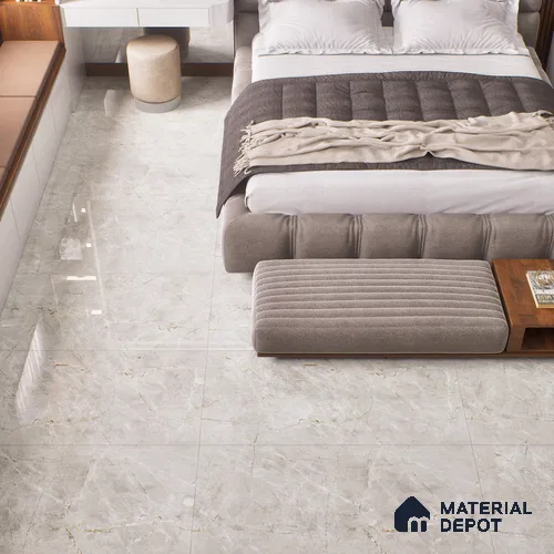 Budget Friendly Endless Wall & Floor Tile Value for Money TL 05952 Terravia Ritzon 4 ft x 2 ft - Vitrified Endless Glossy Finish - 8.5 mm | 4 Random Designs | Suitable for Living Room, Bedroom & Bathroom