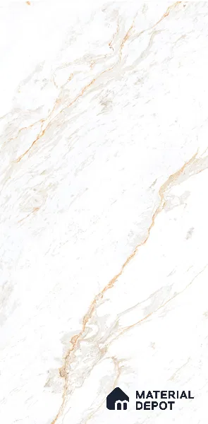 Budget Friendly Endless Wall & Floor Tile Value for Money TL 05946 Terravia Serolix 4 ft x 2 ft - Vitrified Endless Glossy Finish - 8.5 mm | 4 Random Designs | Suitable for Living Room, Bedroom & Bathroom