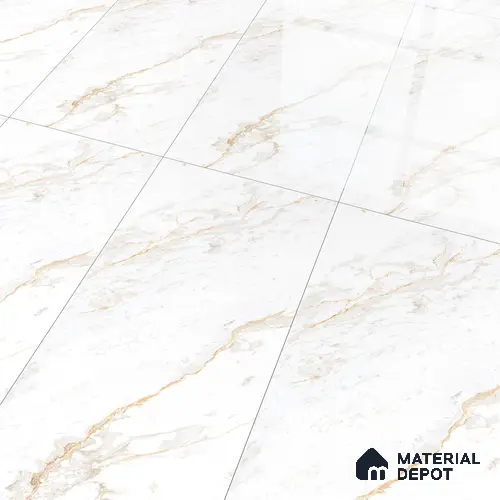Budget Friendly Endless Wall & Floor Tile Value for Money TL 05946 Terravia Serolix 4 ft x 2 ft - Vitrified Endless Glossy Finish - 8.5 mm | 4 Random Designs | Suitable for Living Room, Bedroom & Bathroom