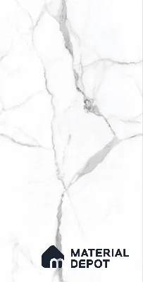Budget Friendly Endless Wall & Floor Tile Value for Money TL 05962 Terravia Statuvia 4 ft x 2 ft - Vitrified Endless Glossy Finish - 8.5 mm | 4 Random Designs | Suitable for Living Room, Bedroom & Bathroom (Sample)