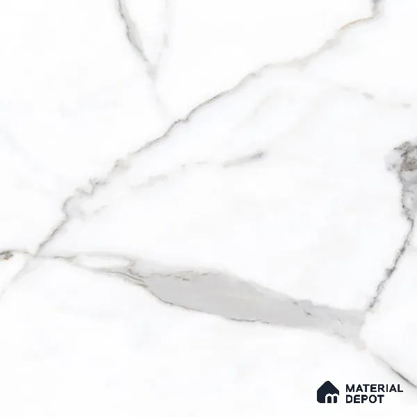 Budget Friendly Endless Wall & Floor Tile Value for Money TL 05962 Terravia Statuvia 4 ft x 2 ft - Vitrified Endless Glossy Finish - 8.5 mm | 4 Random Designs | Suitable for Living Room, Bedroom & Bathroom (Sample)