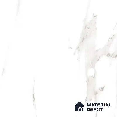Budget Friendly Endless Wall & Floor Tile Value for Money TL 05964 Terravia Stellario Statuario 4 ft x 2 ft - Vitrified Endless Glossy Finish - 8.5 mm | 4 Random Designs | Suitable for Living Room, Bedroom & Bathroom (Sample)
