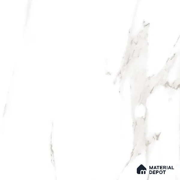 Budget Friendly Endless Wall & Floor Tile Value for Money TL 05964 Terravia Stellario Statuario 4 ft x 2 ft - Vitrified Endless Glossy Finish - 8.5 mm | 4 Random Designs | Suitable for Living Room, Bedroom & Bathroom (Sample)