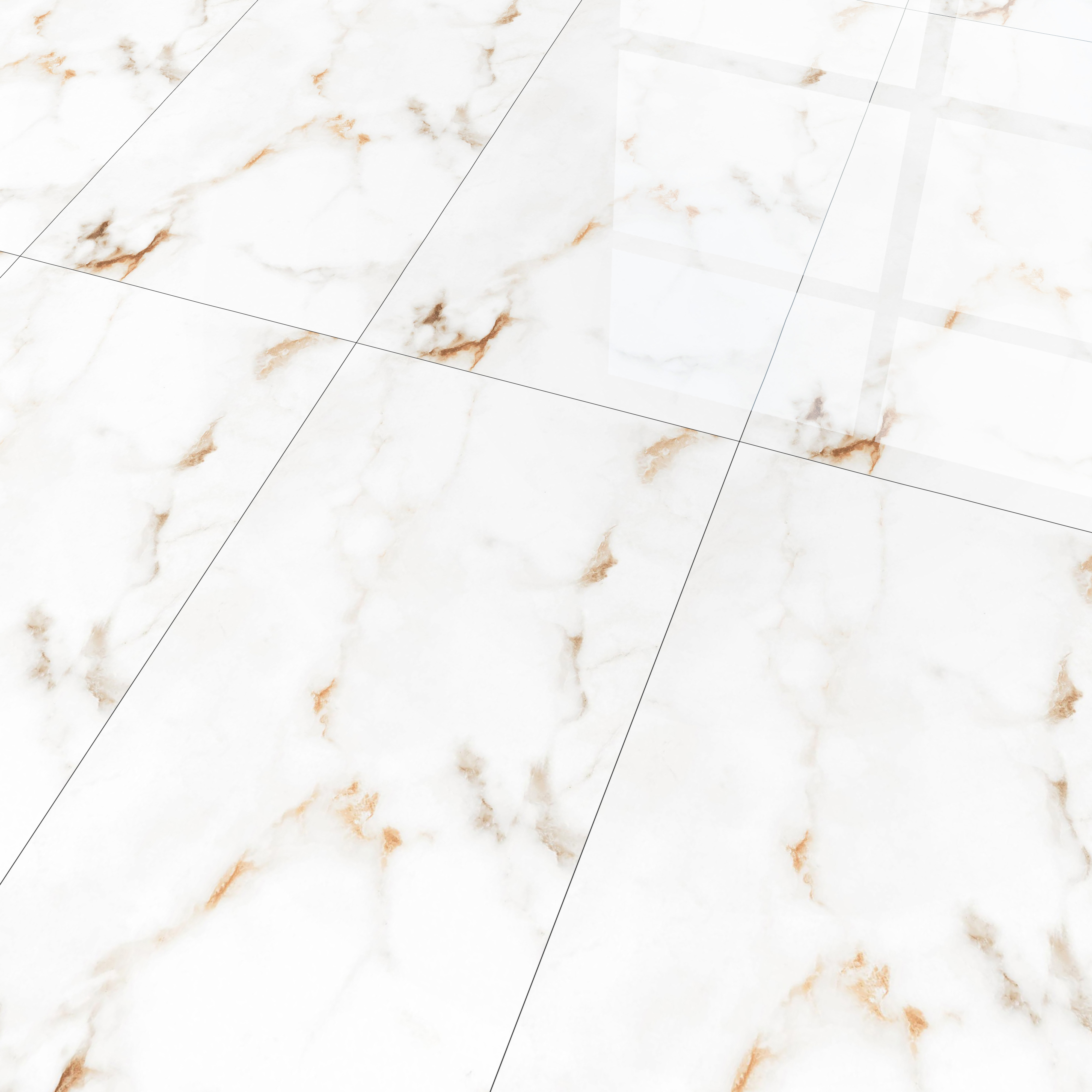 Budget Friendly Endless Wall & Floor Tile Value for Money TL 05963 Terravia Vennix 4 ft x 2 ft - Vitrified Endless Glossy Finish - 8.5 mm | 4 Random Designs | Suitable for Living Room, Bedroom & Bathroom (Sample)