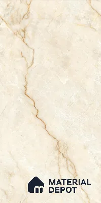 Endless Wall & Floor Tile Velvet Crema TL 05851 1600 x 800 mm Vitrified High Gloss Finish - 9 mm | 3 Random Design |Suitable For Living Room, Bedroom, Kitchen