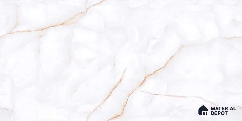 Endless Wall Tile TL 06004 B 26011 D Dark 2 ft x 1 ft Ceramic Glue Matte Finish - 7.5 mm | Suitable For Kitchen, Bathroom (Sample)