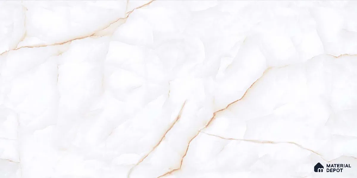 Endless Wall Tile TL 06004 B 26011 D Dark 2 ft x 1 ft Ceramic Glue Matte Finish - 7.5 mm | Suitable For Kitchen, Bathroom (Sample)