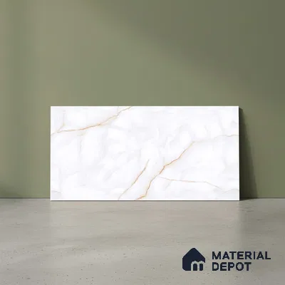 Endless Wall Tile TL 06004 B 26011 D Dark 2 ft x 1 ft Ceramic Glue Matte Finish - 7.5 mm | Suitable For Kitchen, Bathroom (Sample)