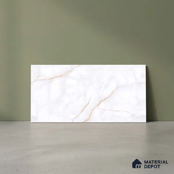 Endless Wall Tile TL 06004 B 26011 D Dark 2 ft x 1 ft Ceramic Glue Matte Finish - 7.5 mm | Suitable For Kitchen, Bathroom (Sample)