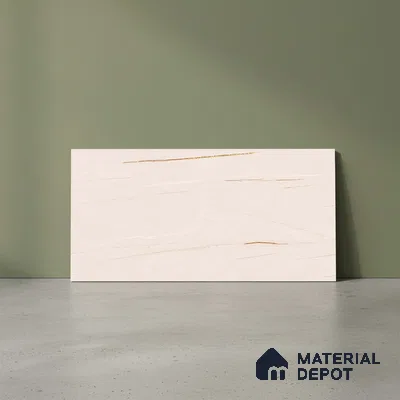 Endless Wall Tile TL 06002 B 26001 D Dark 2 ft x 1 ft Ceramic Glue Matte Finish - 7.5 mm | Suitable For Kitchen, Bathroom