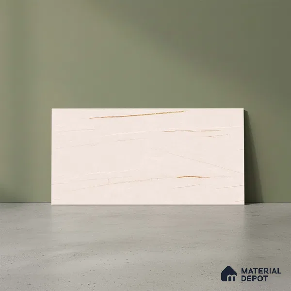 Endless Wall Tile TL 06002 B 26001 D Dark 2 ft x 1 ft Ceramic Glue Matte Finish - 7.5 mm | Suitable For Kitchen, Bathroom