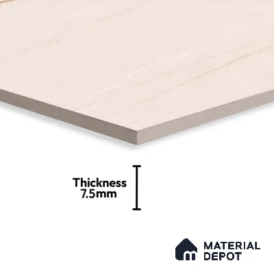 Endless Wall Tile TL 06002 B 26001 D Dark 2 ft x 1 ft Ceramic Glue Matte Finish - 7.5 mm | Suitable For Kitchen, Bathroom