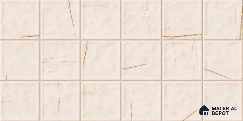 Endless Wall Tile TL 06002 26001 GL A Highlighter 2 ft x 1 ft Ceramic Glue Matte Finish - 7.5 mm | Suitable For Kitchen, Bathroom (Sample)