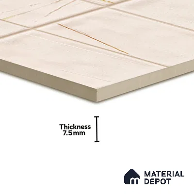 Endless Wall Tile TL 06002 26001 GL A Highlighter 2 ft x 1 ft Ceramic Glue Matte Finish - 7.5 mm | Suitable For Kitchen, Bathroom (Sample)
