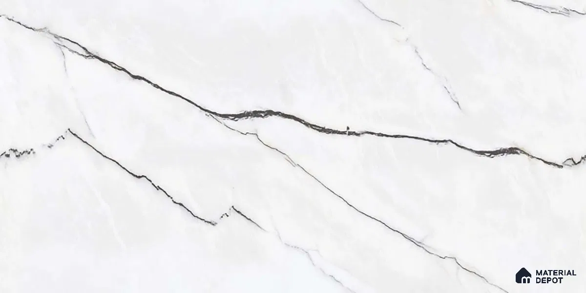 Endless Wall Tile TL 06003 B 26005 D Dark 2 ft x 1 ft Ceramic Glue Matte Finish - 7.5 mm | Suitable For Kitchen, Bathroom (Sample)