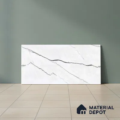 Endless Wall Tile TL 06003 B 26005 D Dark 2 ft x 1 ft Ceramic Glue Matte Finish - 7.5 mm | Suitable For Kitchen, Bathroom (Sample)