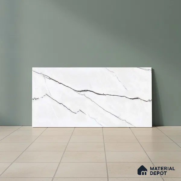 Endless Wall Tile TL 06003 B 26005 D Dark 2 ft x 1 ft Ceramic Glue Matte Finish - 7.5 mm | Suitable For Kitchen, Bathroom (Sample)