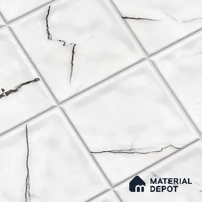 Endless Wall Tile TL 06003 C 26005 GL B Subway 2 ft x 1 ft Ceramic Glue Matte Finish - 7.5 mm | Suitable For Kitchen, Bathroom (Sample)