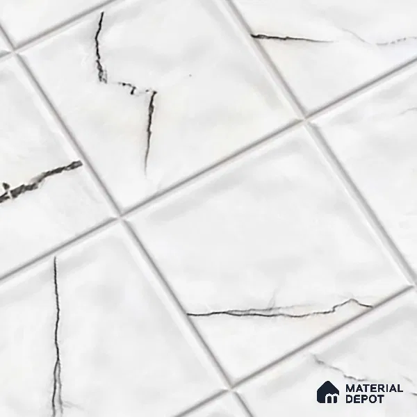 Endless Wall Tile TL 06003 C 26005 GL B Subway 2 ft x 1 ft Ceramic Glue Matte Finish - 7.5 mm | Suitable For Kitchen, Bathroom (Sample)