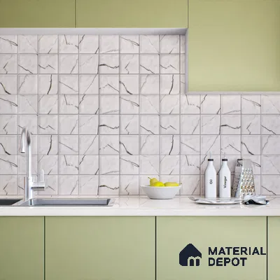 Endless Wall Tile TL 06003 C 26005 GL B Subway 2 ft x 1 ft Ceramic Glue Matte Finish - 7.5 mm | Suitable For Kitchen, Bathroom (Sample)