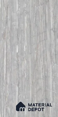 Grey Marble Look LM 24196 HGL 8 ft x 4 ft High Gloss Finish Decorative Laminate - 1 mm | Suitable for TV Unit, Wardrobe, Kitchen Cabinets
