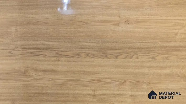 Wooden Look LM 24220 HGL 8 ft x 4 ft High Gloss Finish Decorative Laminate - 1 mm | Suitable for TV Unit, Wardrobe, Kitchen Cabinets