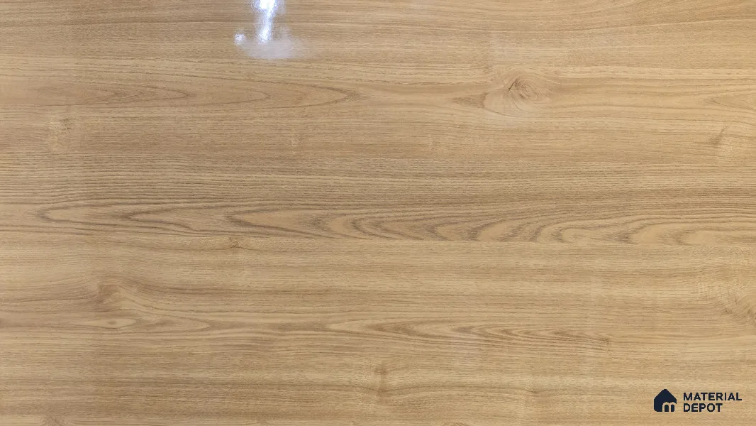 Wooden Look LM 24220 HGL 8 ft x 4 ft High Gloss Finish Decorative Laminate - 1 mm | Suitable for TV Unit, Wardrobe, Kitchen Cabinets